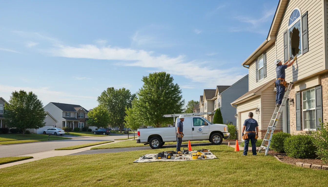 Expert window installer providing residential service in Coatesville, IN